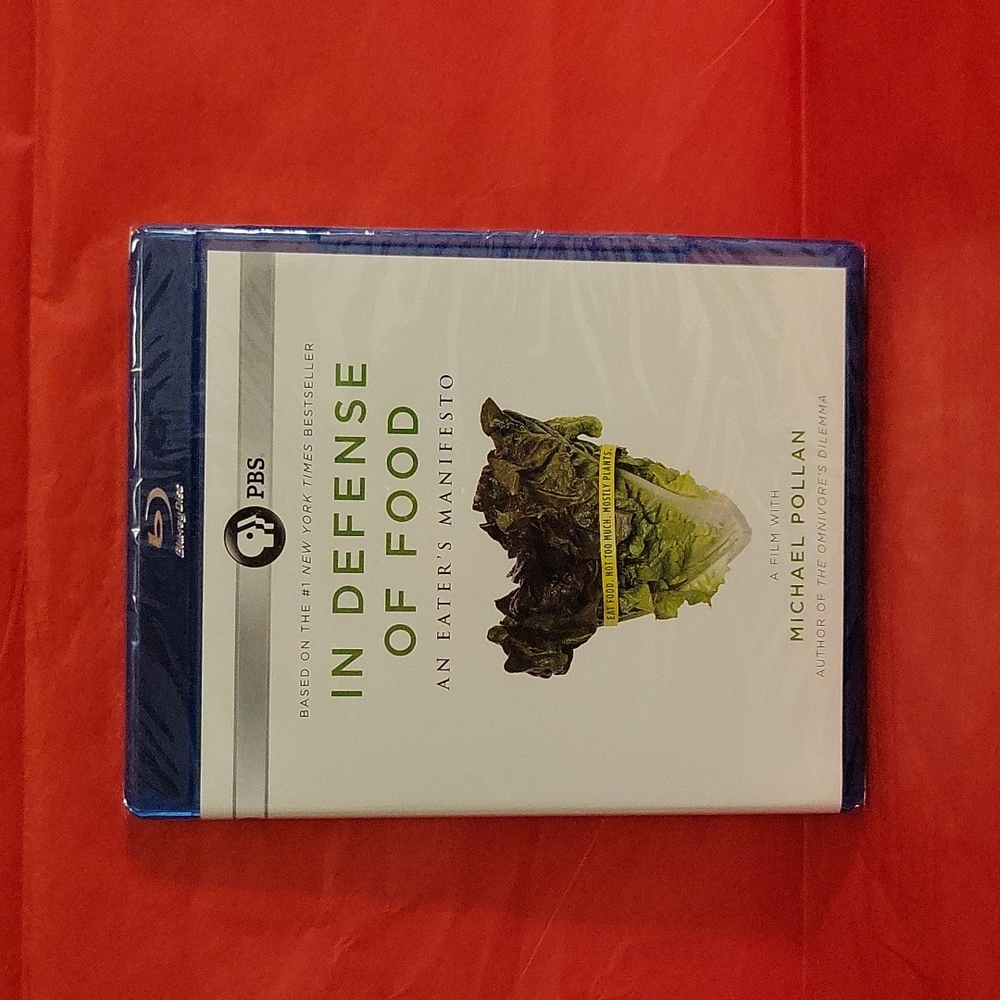 😎 PBS In Defense of Food - An Eater's Manifesto Blu-ray disc